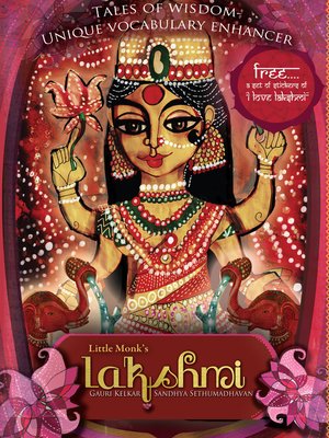 cover image of Little Monk's Lakshmi